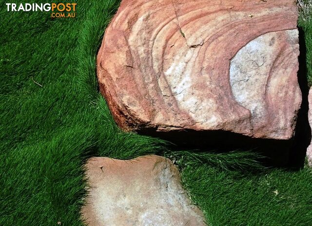 Slabs Of Korean Grass (Zoysia Tenuifolia) 350mm X 295mm Free Post $68.00