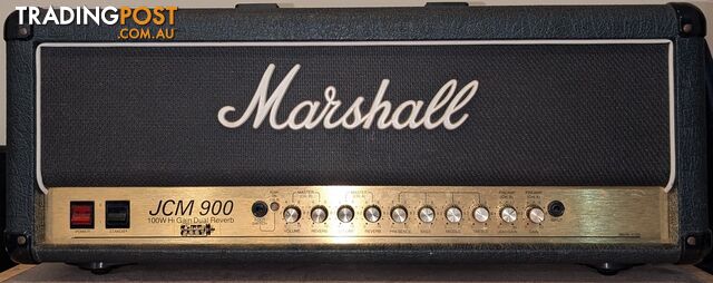 Marshall JCM 900 50/100 Watt Hi Gain Dual Reverb Model 4100