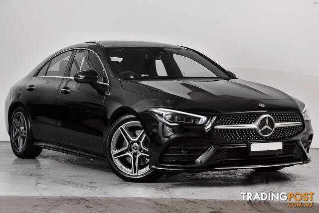 2019 Mercedes-Benz CLA-Class CLA200 C118 Coupe