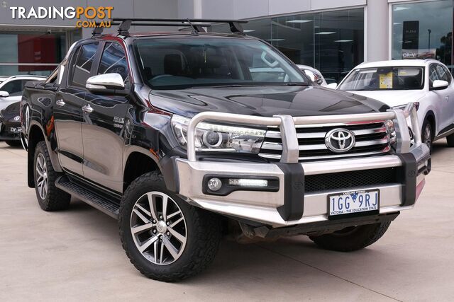 2021 Toyota Hilux SR5 Ute