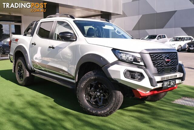 2021 Nissan Navara PRO 4X Warrior Ute