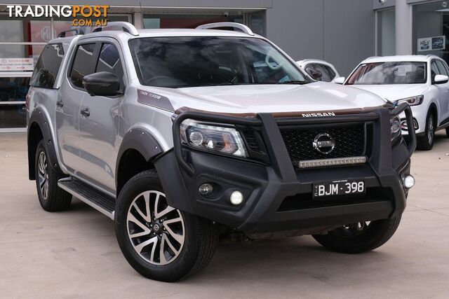 2019 Nissan Navara ST-X D23 Series 4 Ute