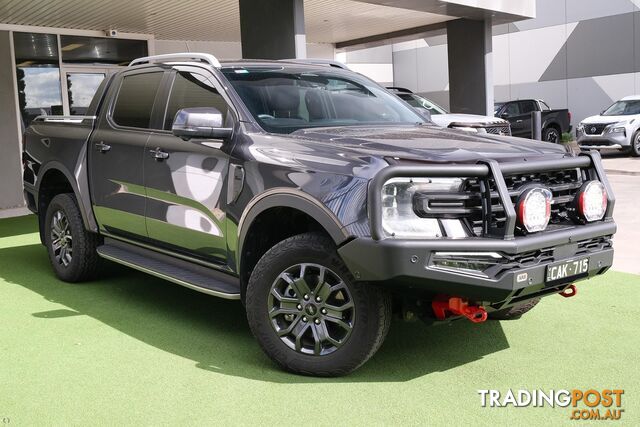 2022 Ford Ranger Wildtrak  Ute