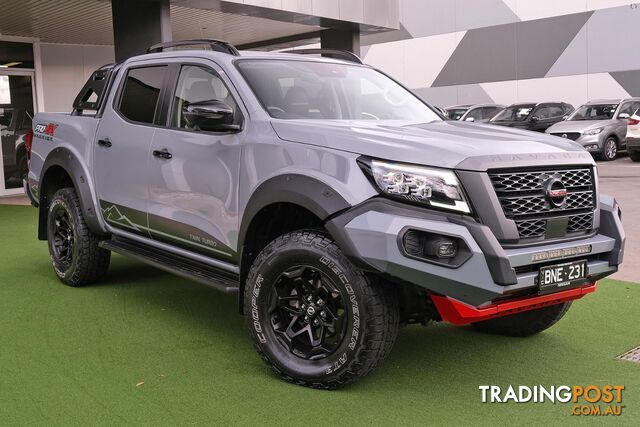 2021 Nissan Navara PRO 4X Warrior Ute