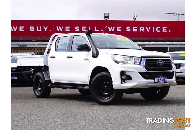 2020 TOYOTA HILUX  GUN126R 