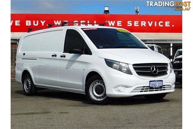 2019 MERCEDES BENZ VITO  447 