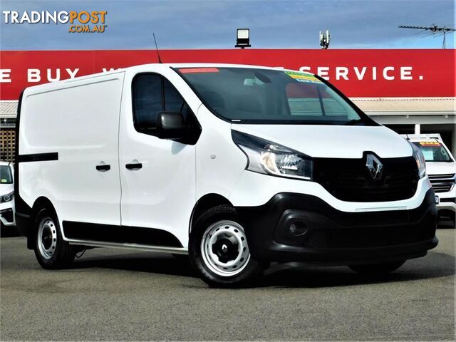 2022 Renault Trafic Crew Lifestyle X82 My23 Long Wheelbase Low Roof Van 0616