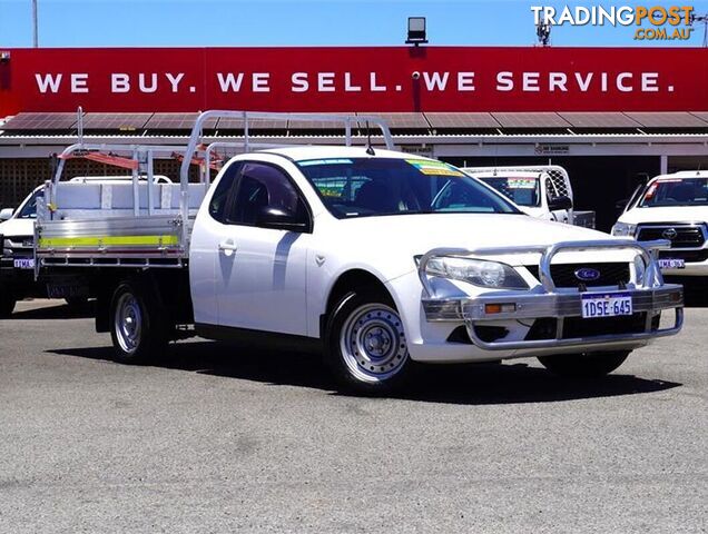 2011 FORD FALCON UTE  FG 