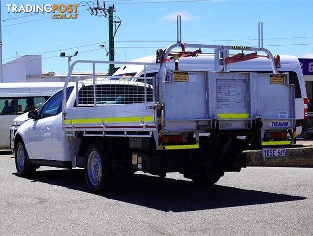 2011 FORD FALCON UTE  FG 