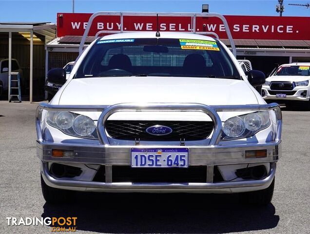 2011 FORD FALCON UTE  FG 