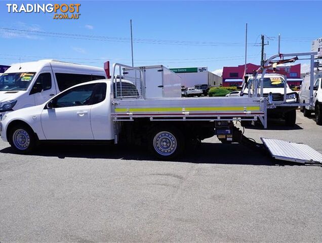 2011 FORD FALCON UTE  FG 