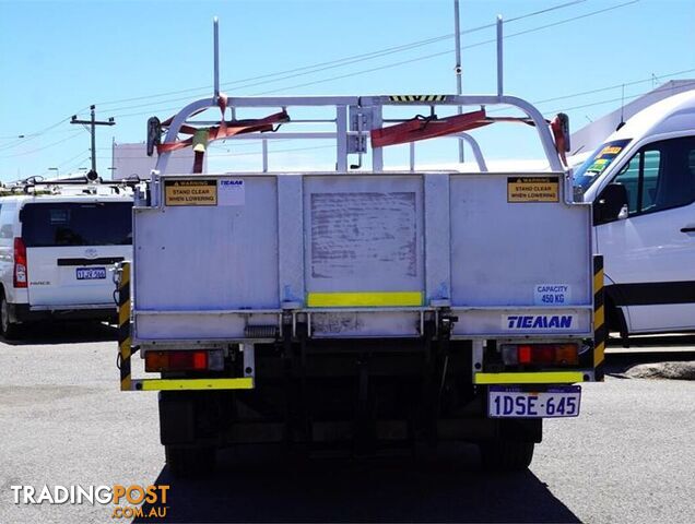 2011 FORD FALCON UTE  FG 