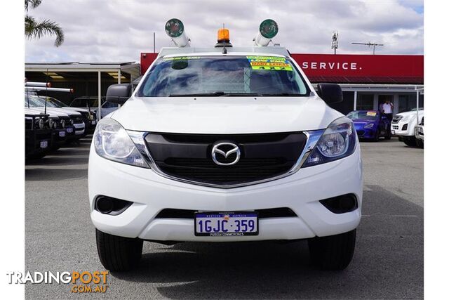 2017 MAZDA BT-50  UR 