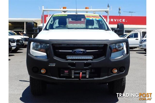 2017 FORD RANGER  PX MKII 