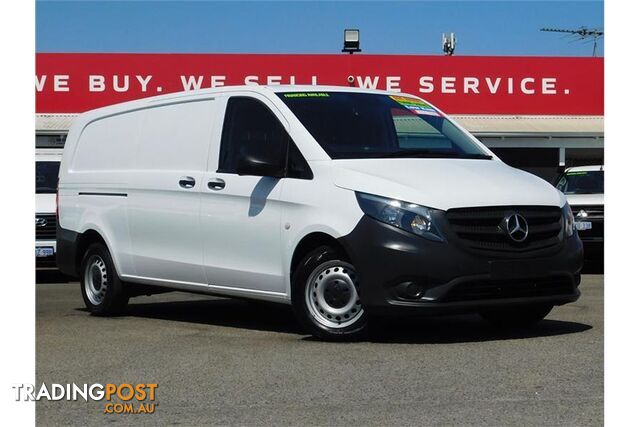 2019 MERCEDES BENZ VITO  447 