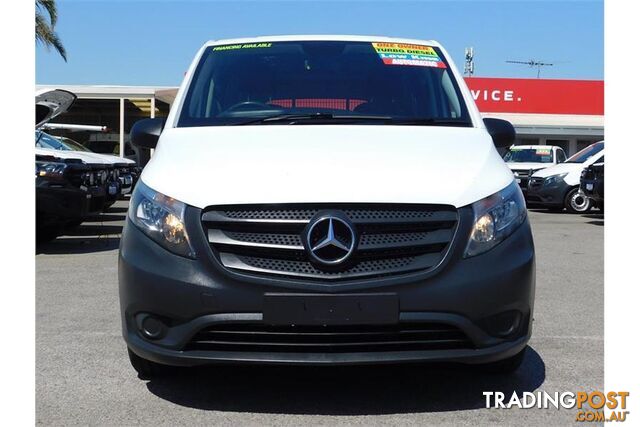 2019 MERCEDES BENZ VITO  447 