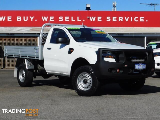 2018 FORD RANGER  PX MKII UTE