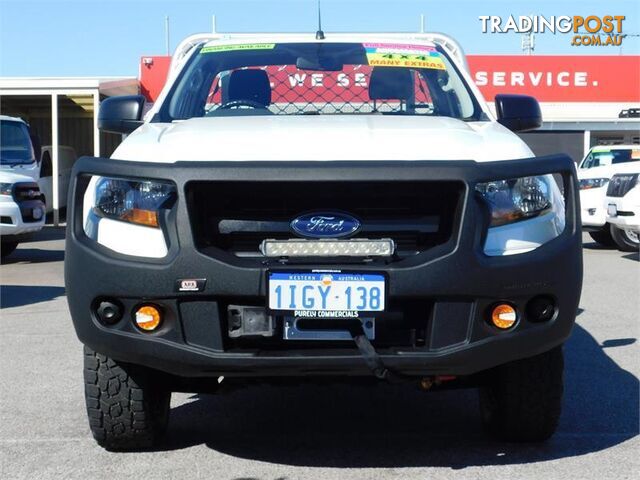 2018 FORD RANGER  PX MKII UTE