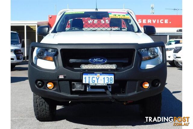 2018 FORD RANGER  PX MKII 