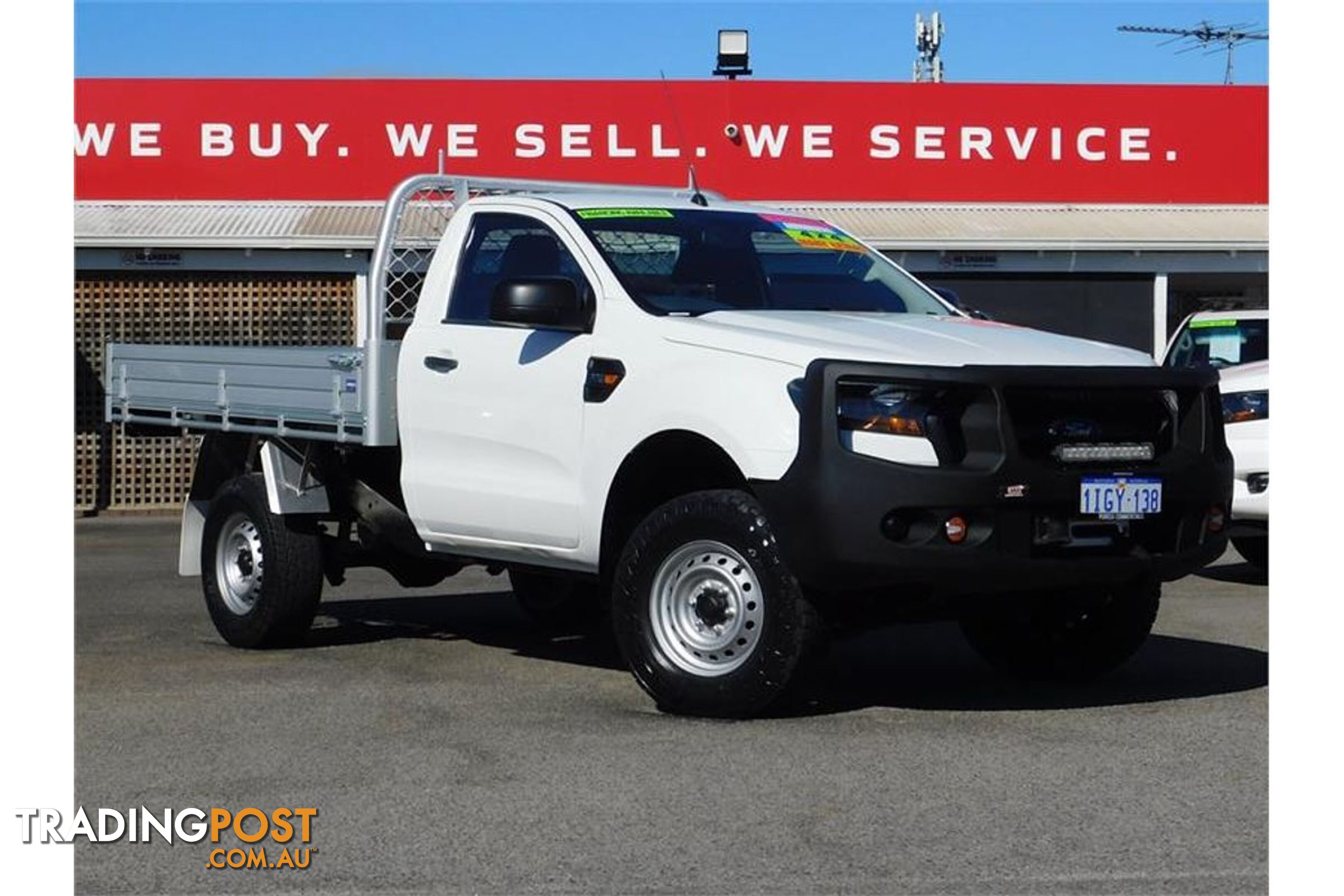 2018 FORD RANGER  PX MKII 