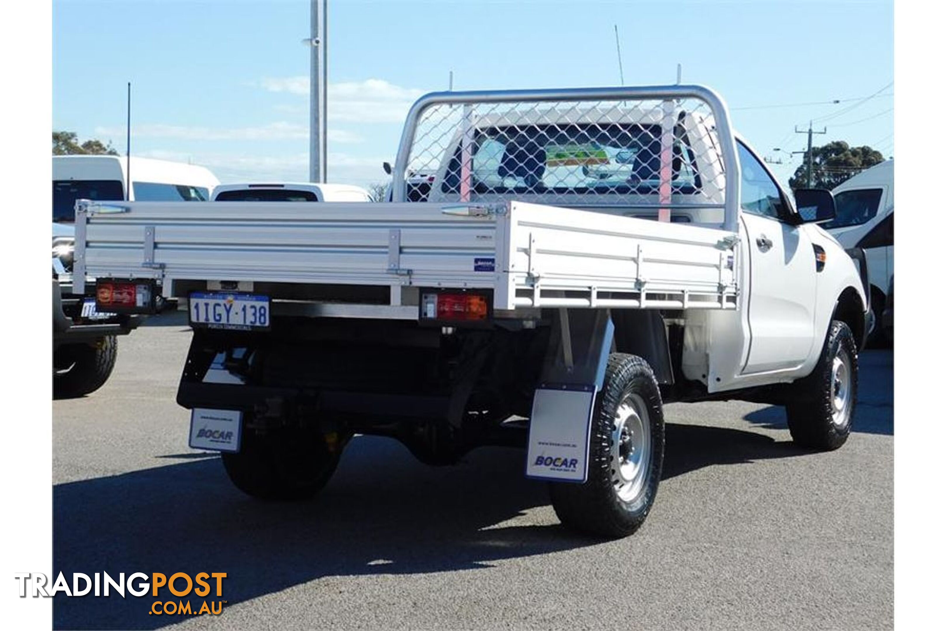 2018 FORD RANGER  PX MKII 