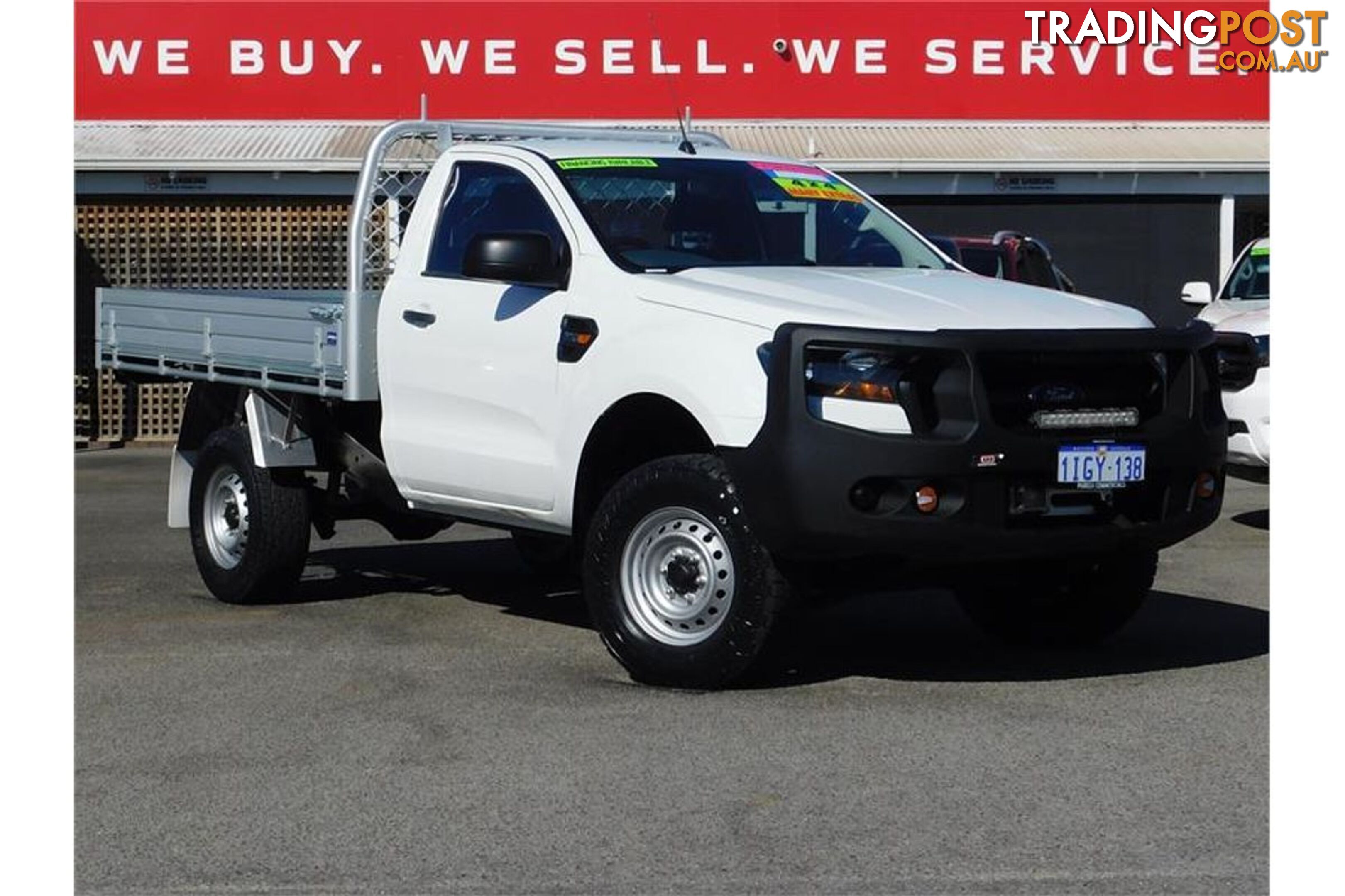 2018 FORD RANGER  PX MKII 