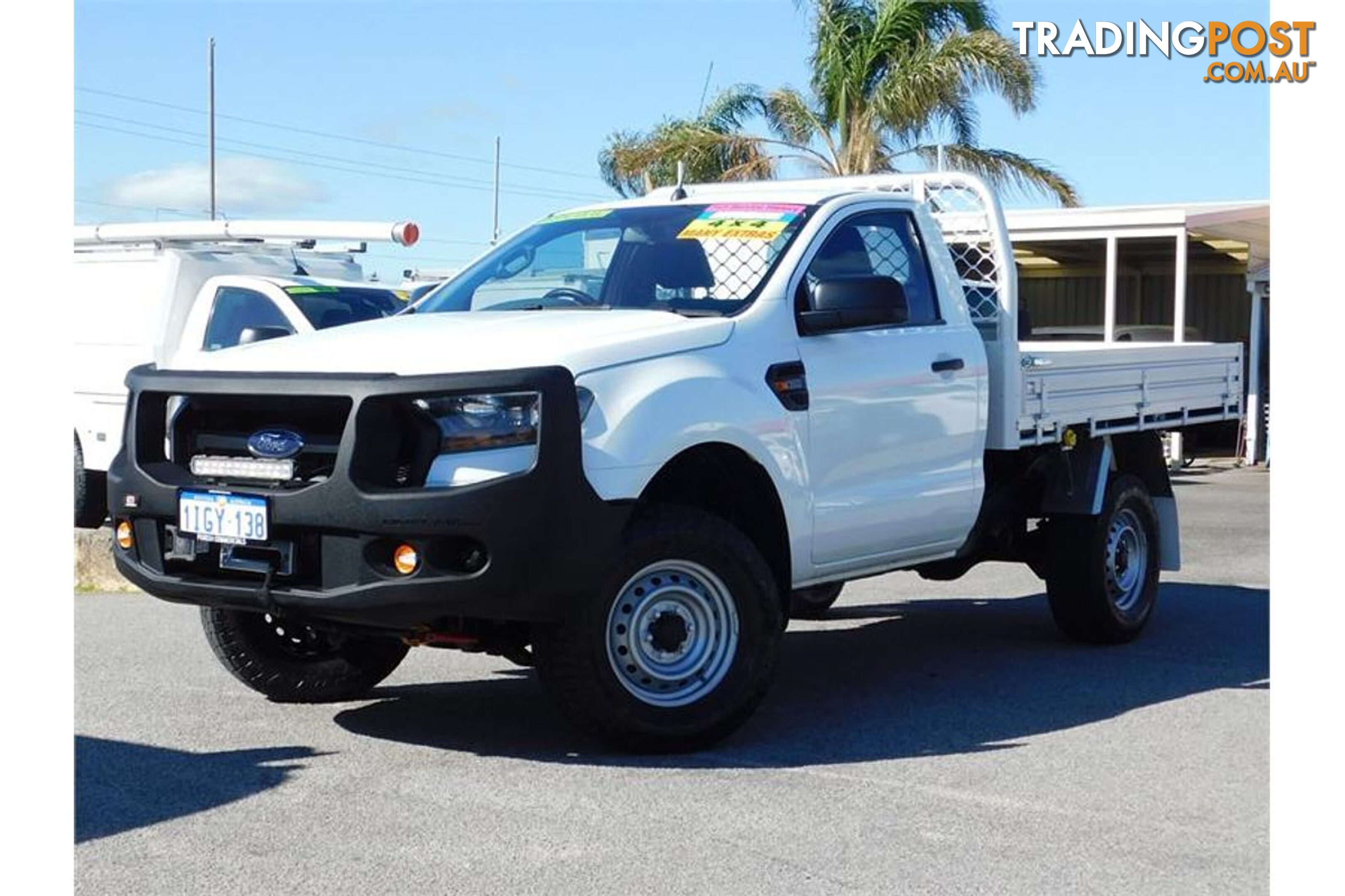 2018 FORD RANGER  PX MKII 