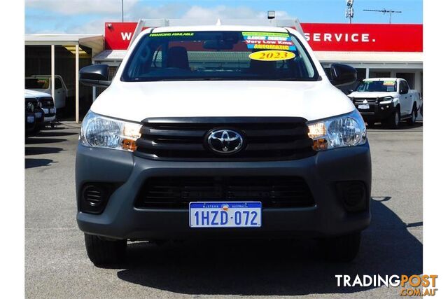 2023 TOYOTA HILUX  TGN121R 