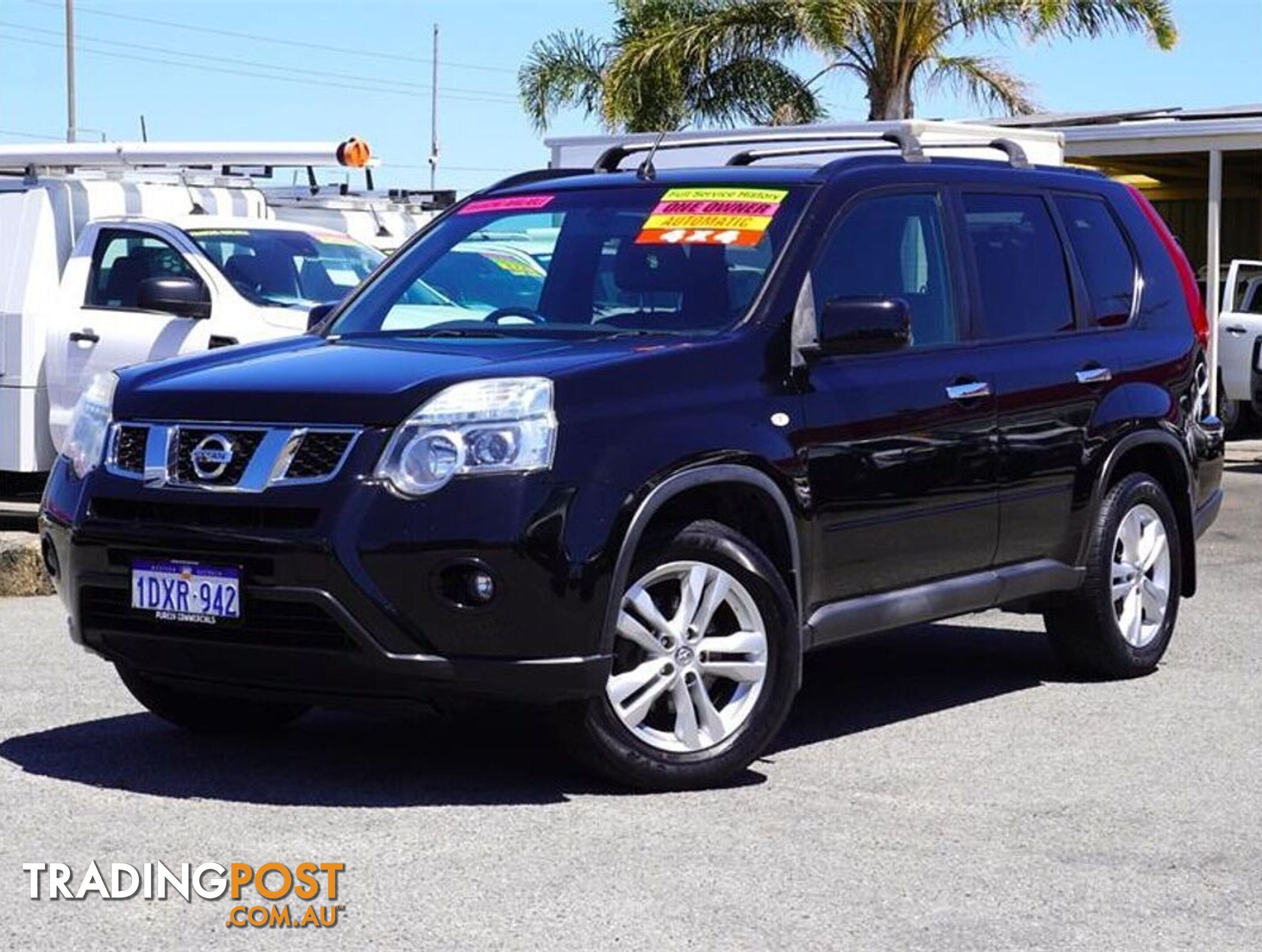 2012 NISSAN X-TRAIL  T31 