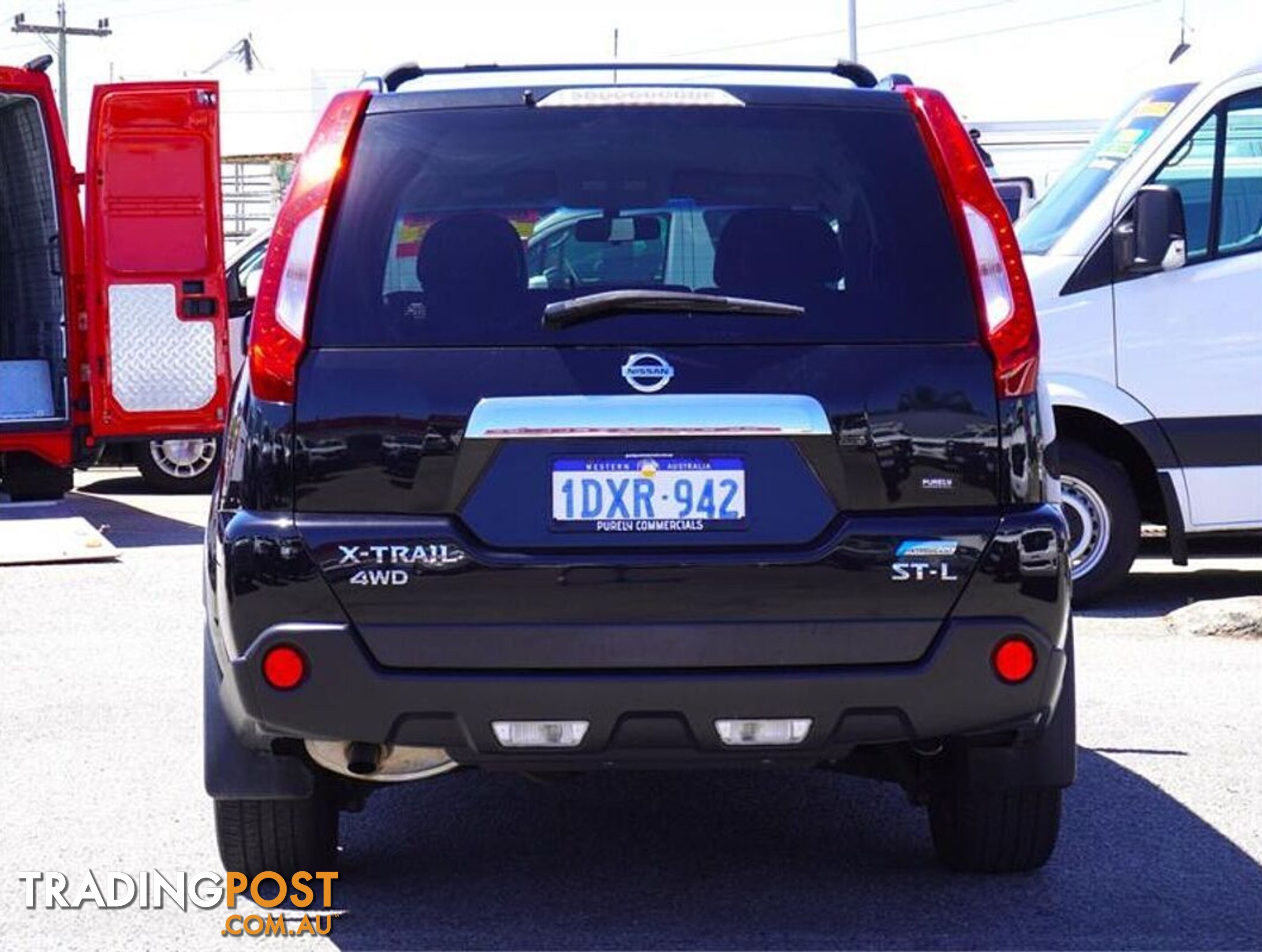 2012 NISSAN X-TRAIL  T31 