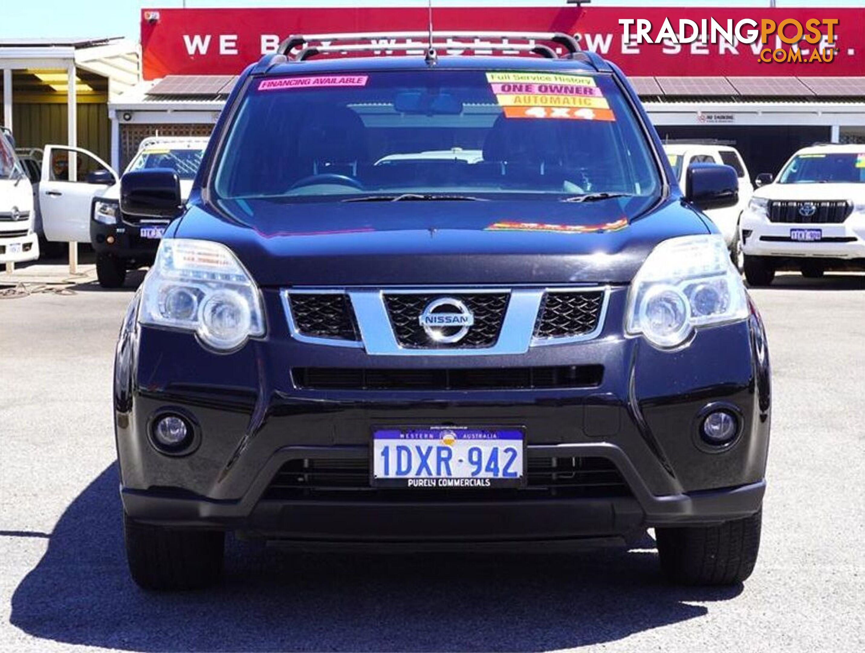 2012 NISSAN X-TRAIL  T31 