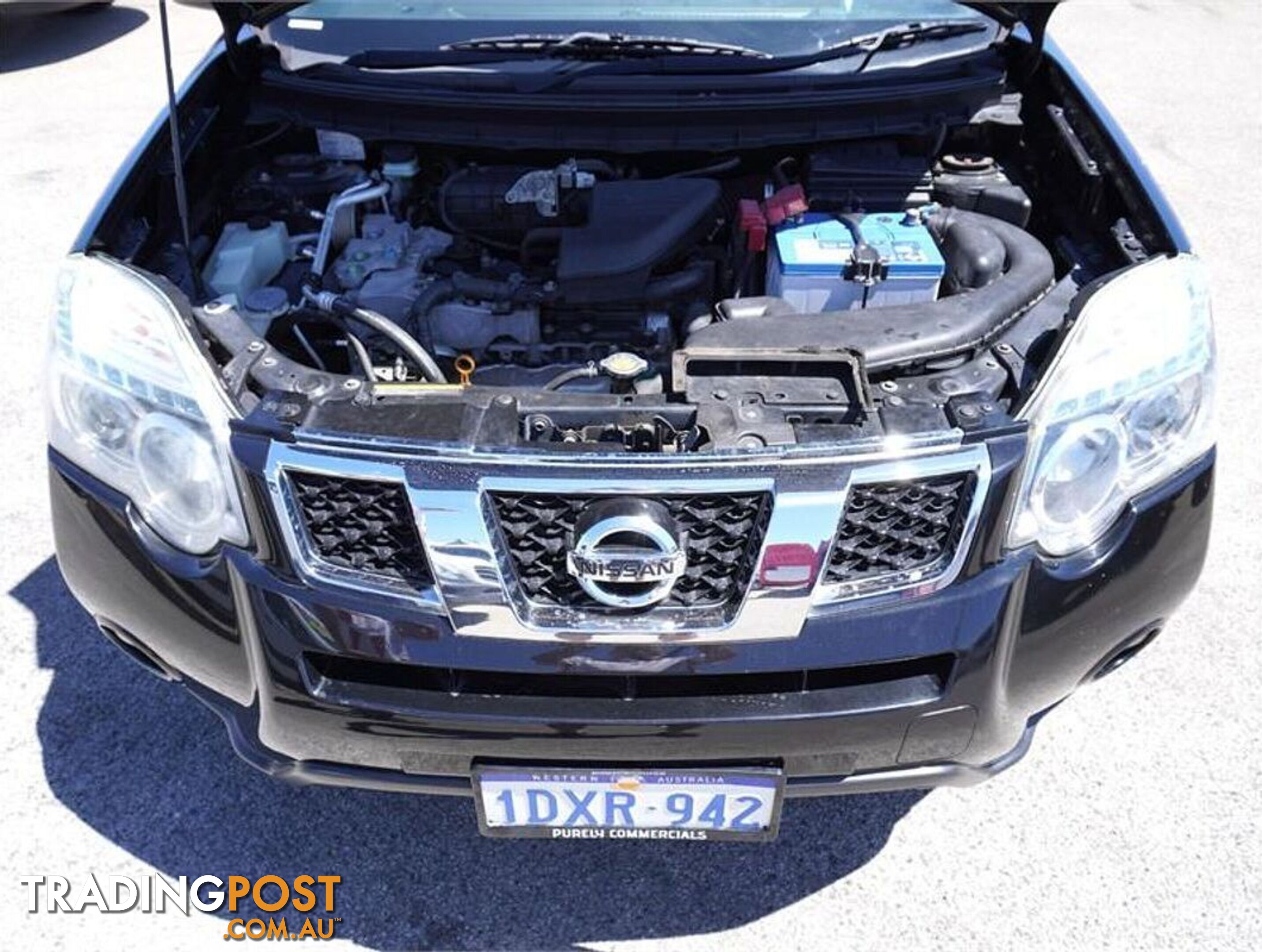 2012 NISSAN X-TRAIL  T31 