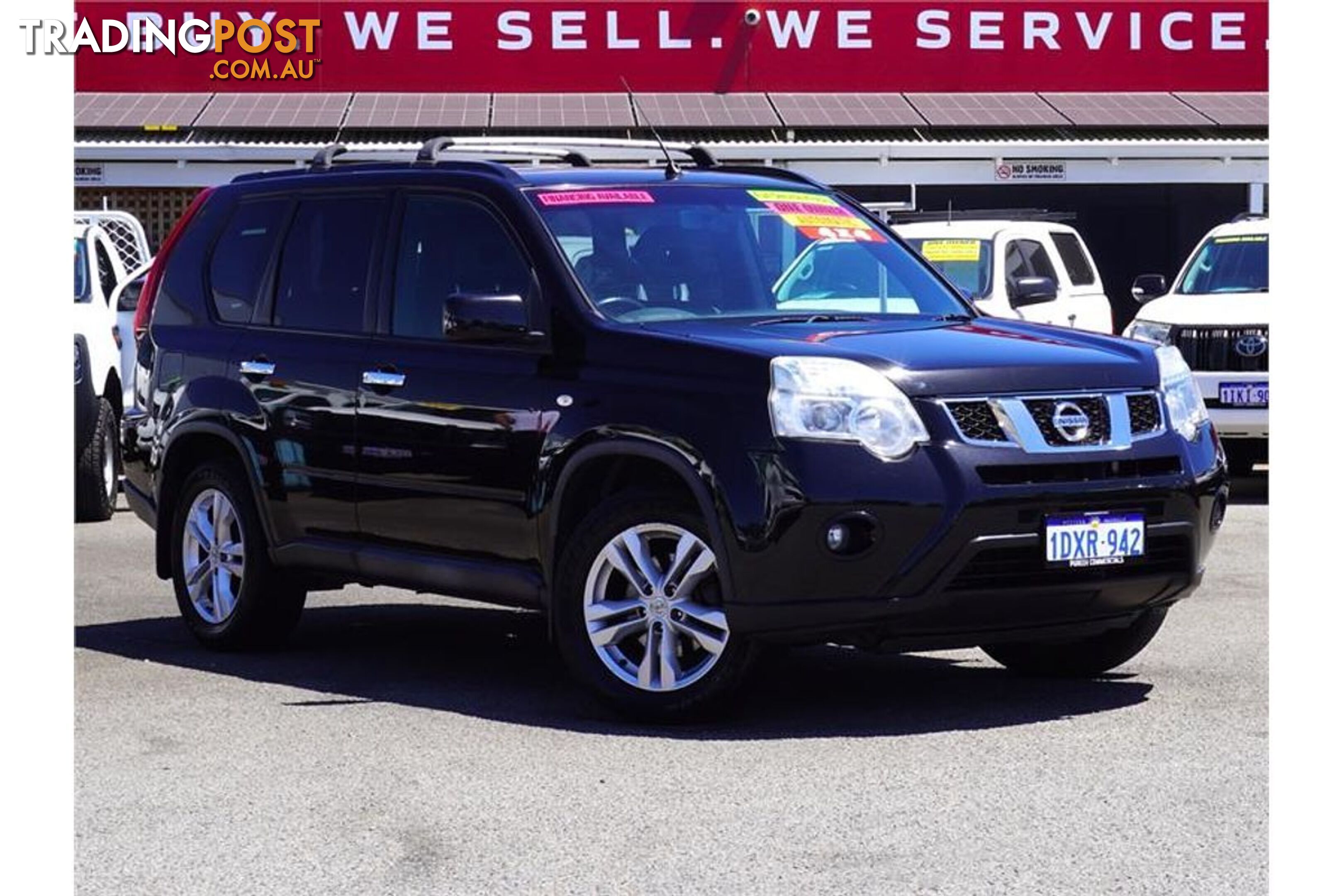 2012 NISSAN X-TRAIL  T31 