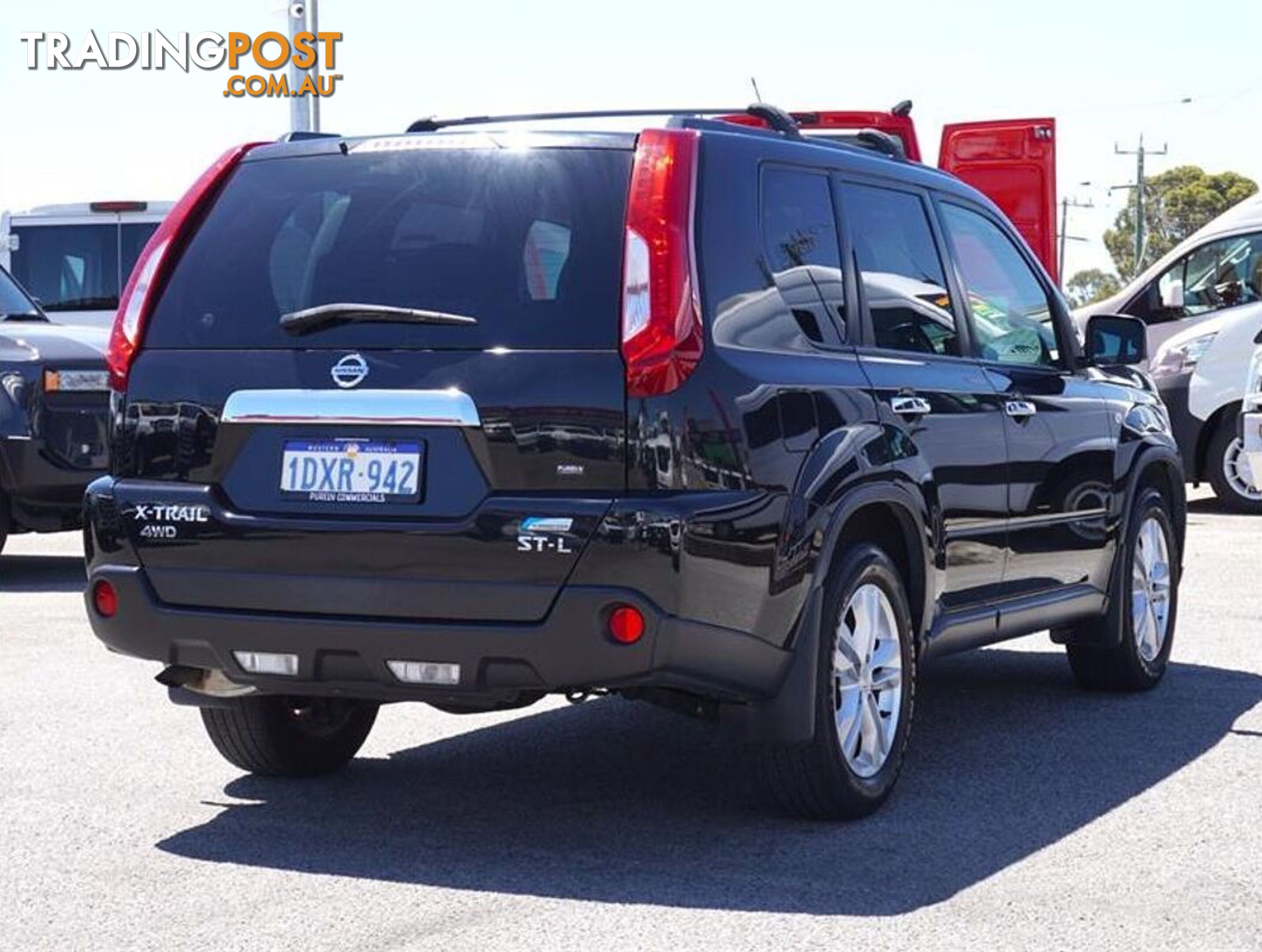 2012 NISSAN X-TRAIL  T31 