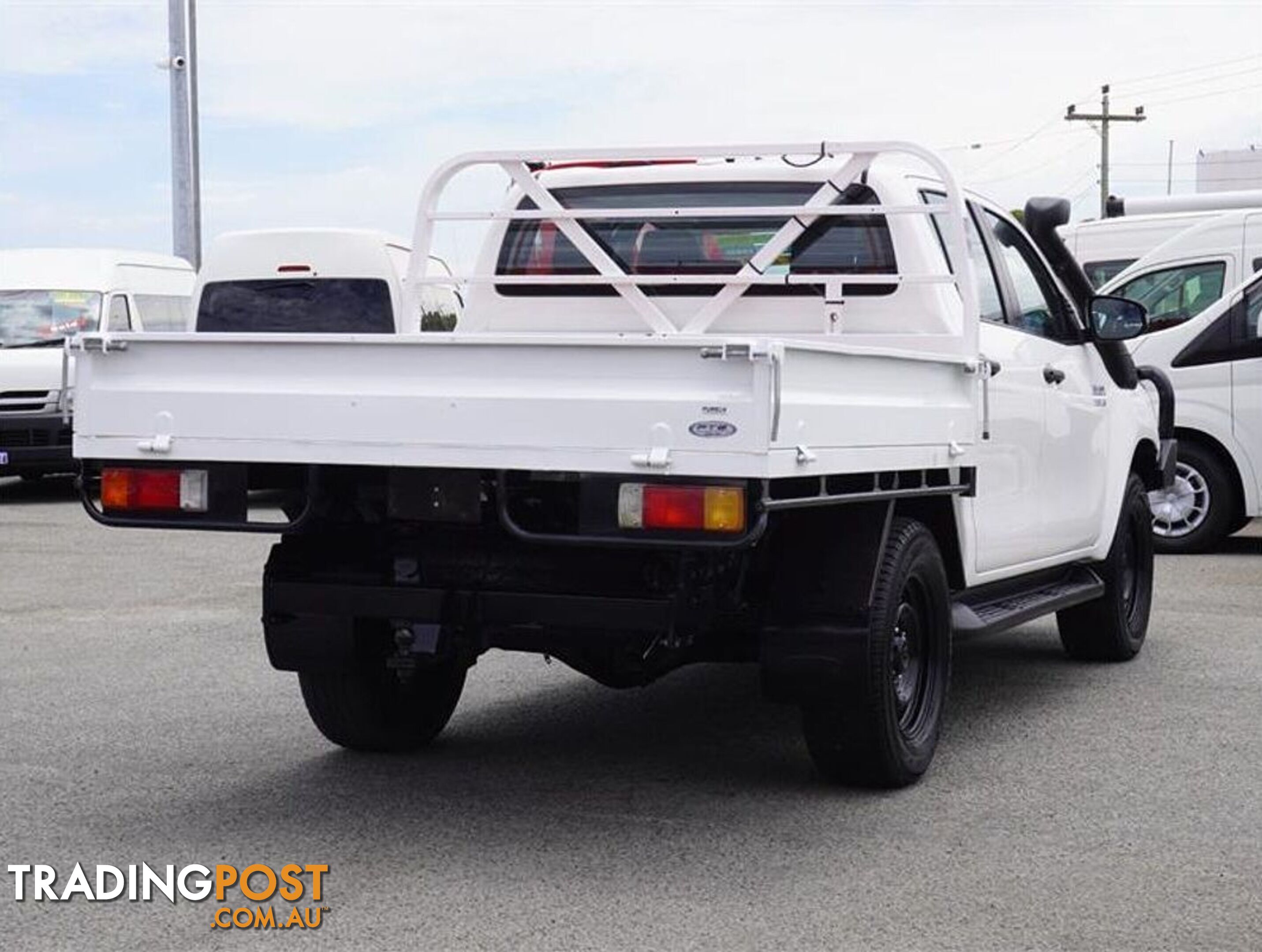 2022 TOYOTA HILUX  GUN126R 