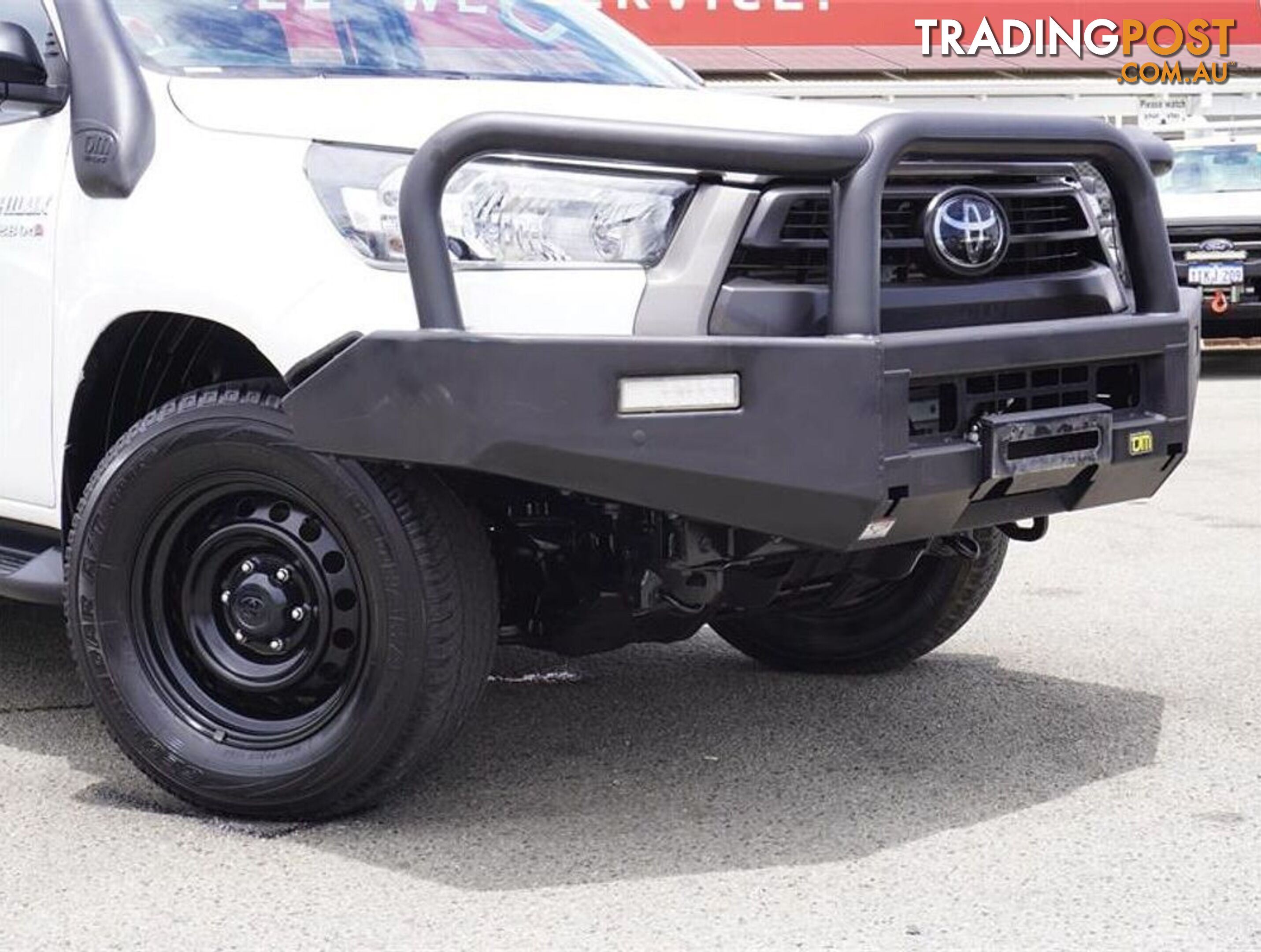 2022 TOYOTA HILUX  GUN126R 