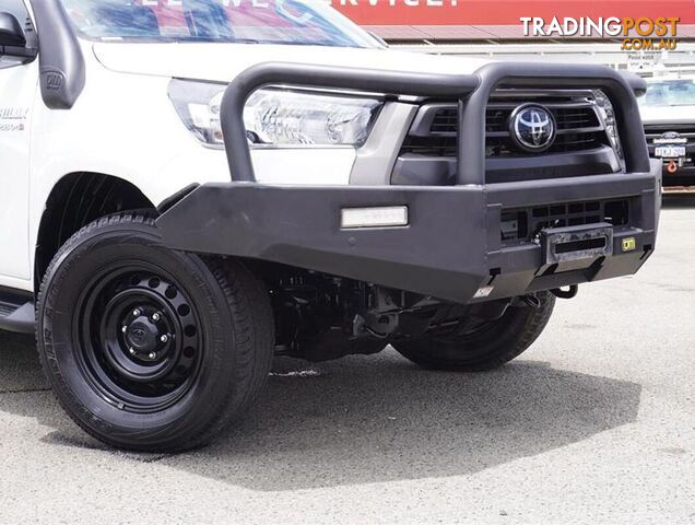 2022 TOYOTA HILUX  GUN126R 