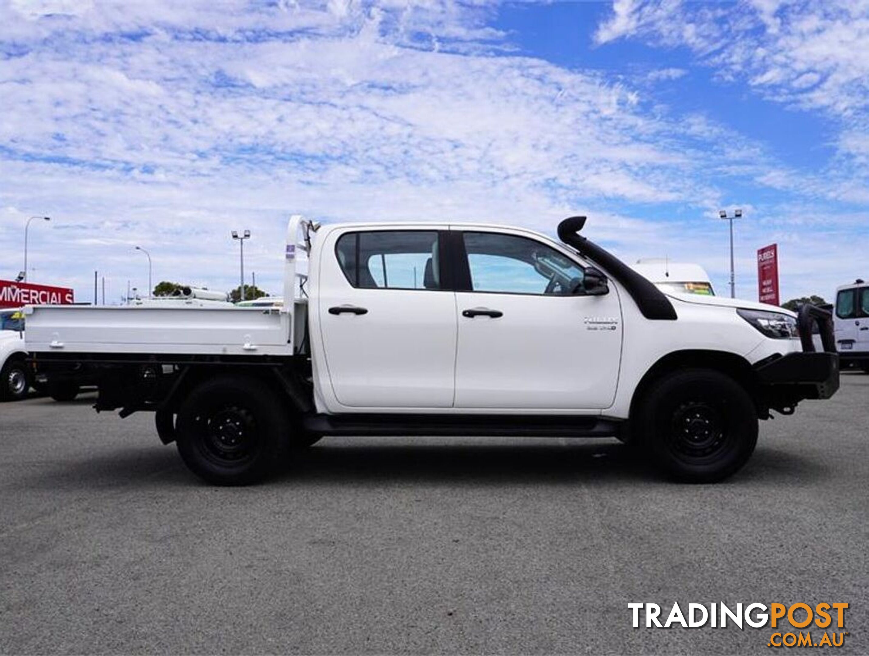 2022 TOYOTA HILUX  GUN126R 