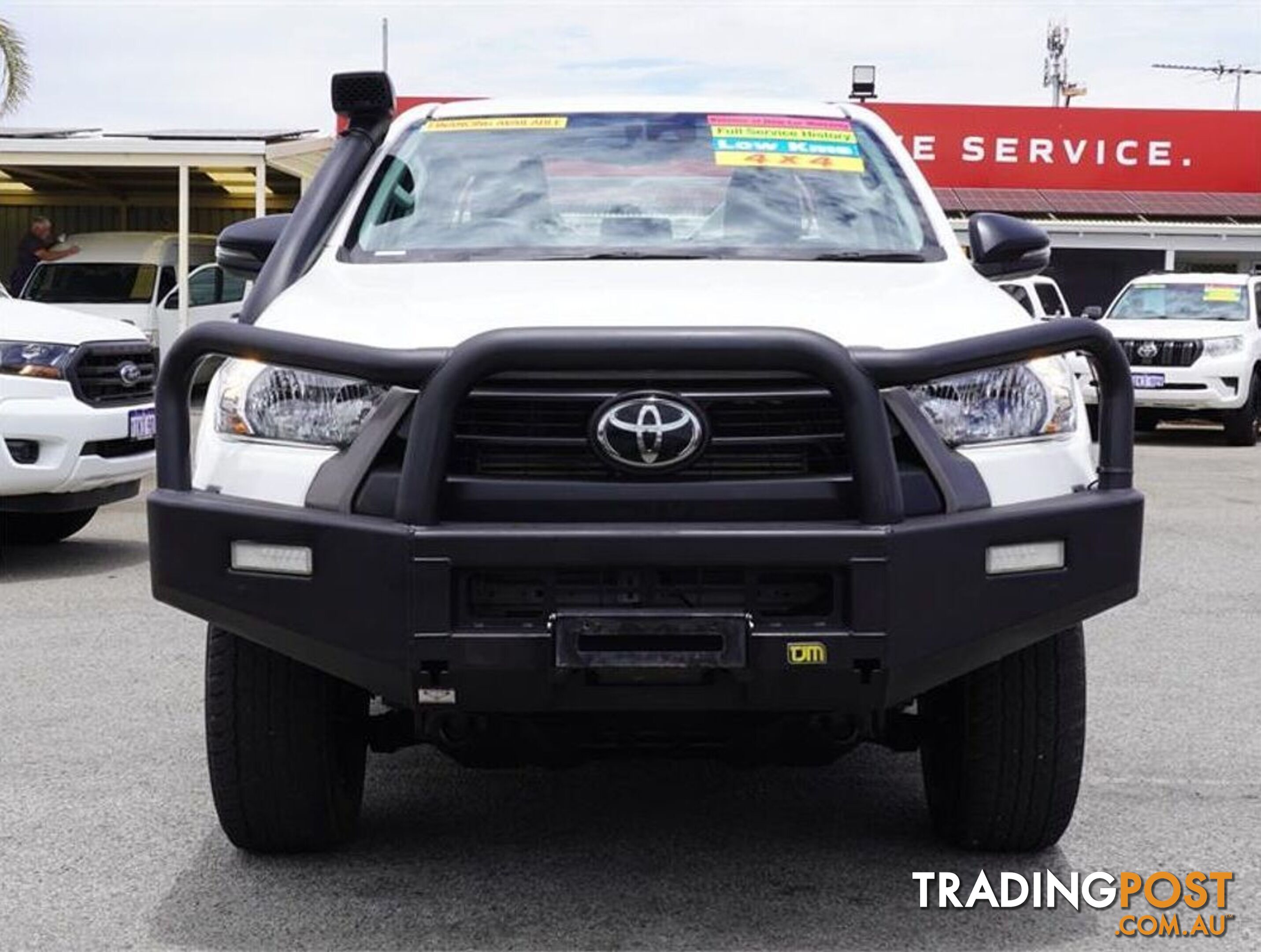 2022 TOYOTA HILUX  GUN126R 