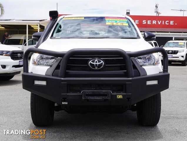 2022 TOYOTA HILUX  GUN126R 