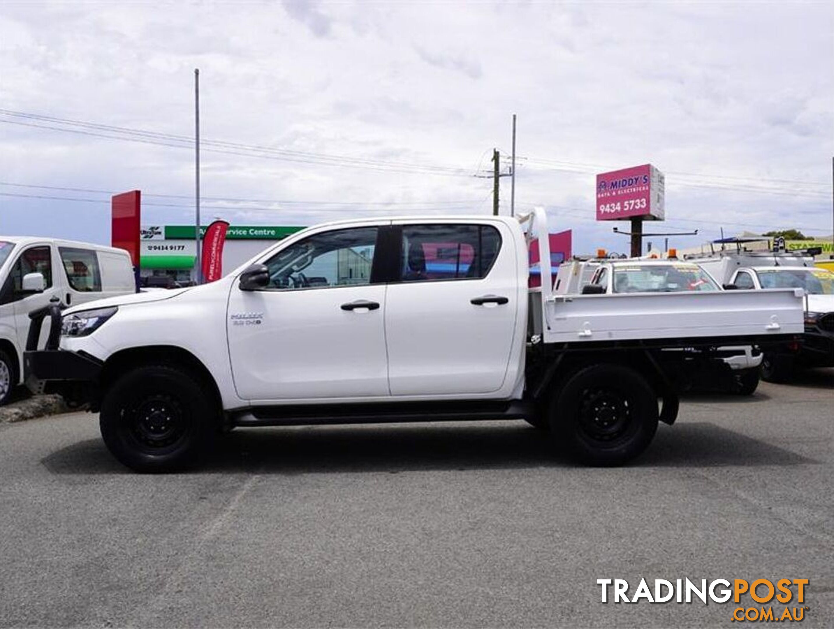 2022 TOYOTA HILUX  GUN126R 