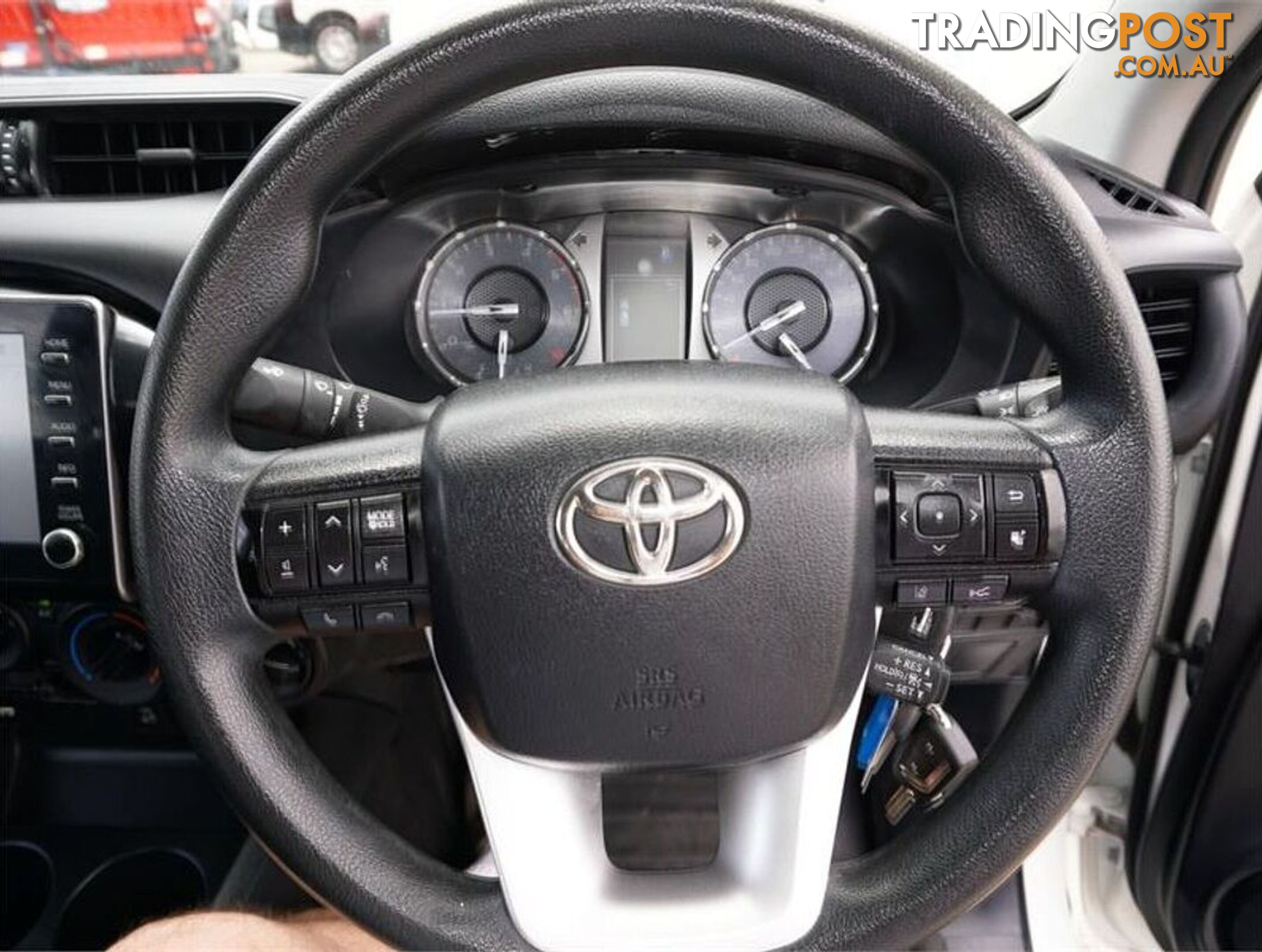 2022 TOYOTA HILUX  GUN126R 