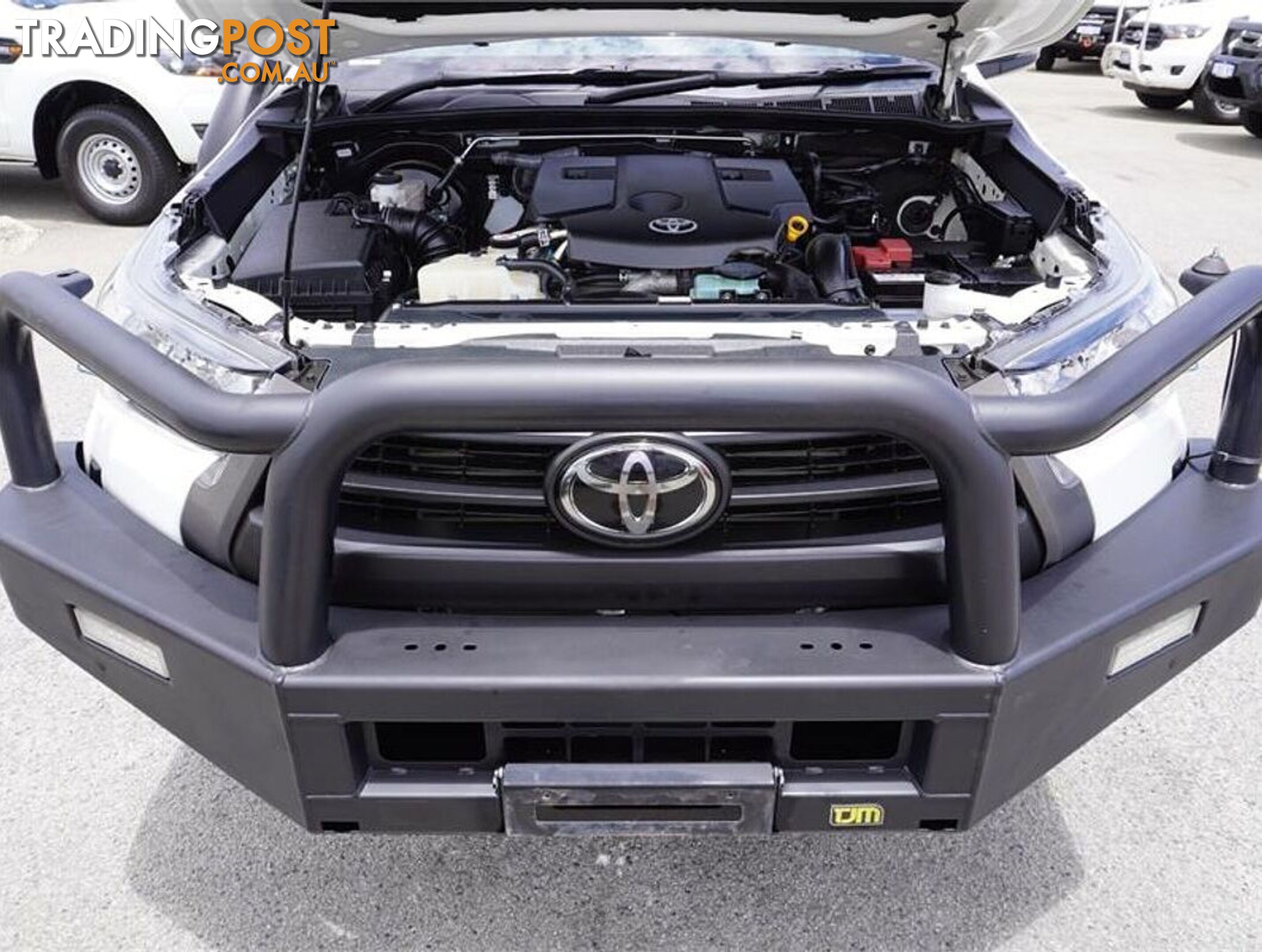 2022 TOYOTA HILUX  GUN126R 