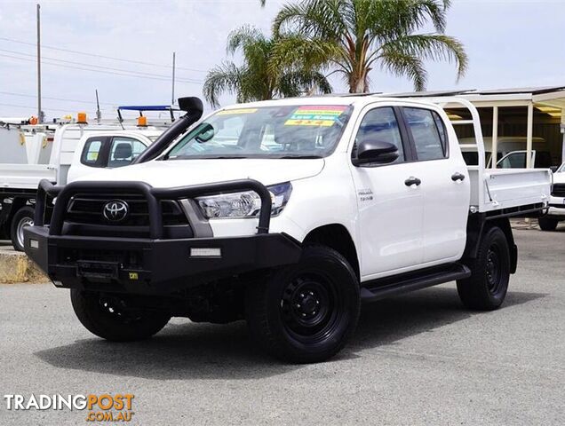 2022 TOYOTA HILUX  GUN126R 