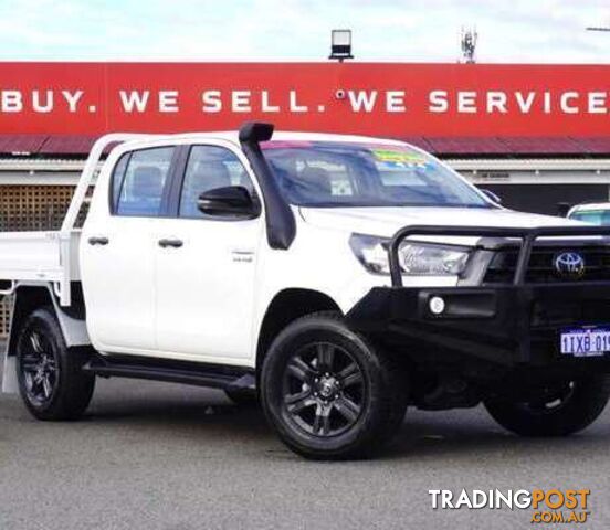 2021 TOYOTA HILUX GUN126R