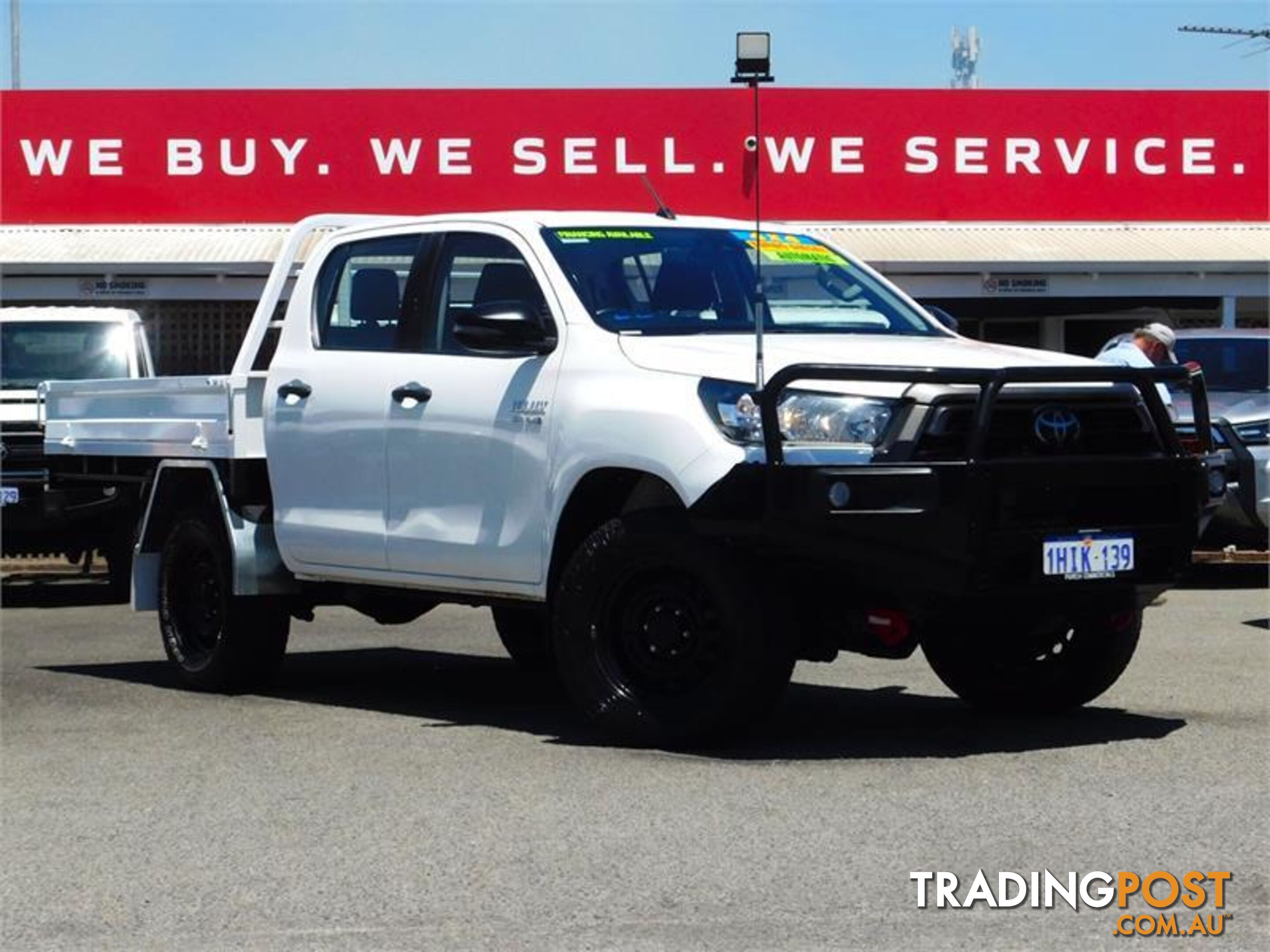 2021 TOYOTA HILUX  GUN126R UTILITY