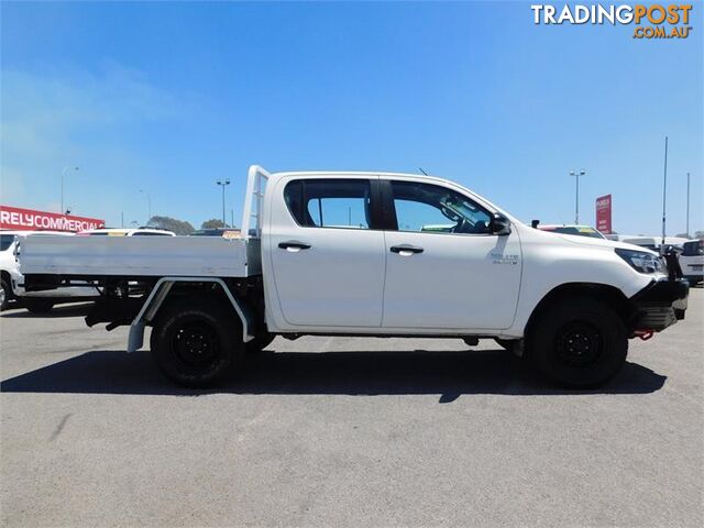 2021 TOYOTA HILUX  GUN126R UTILITY