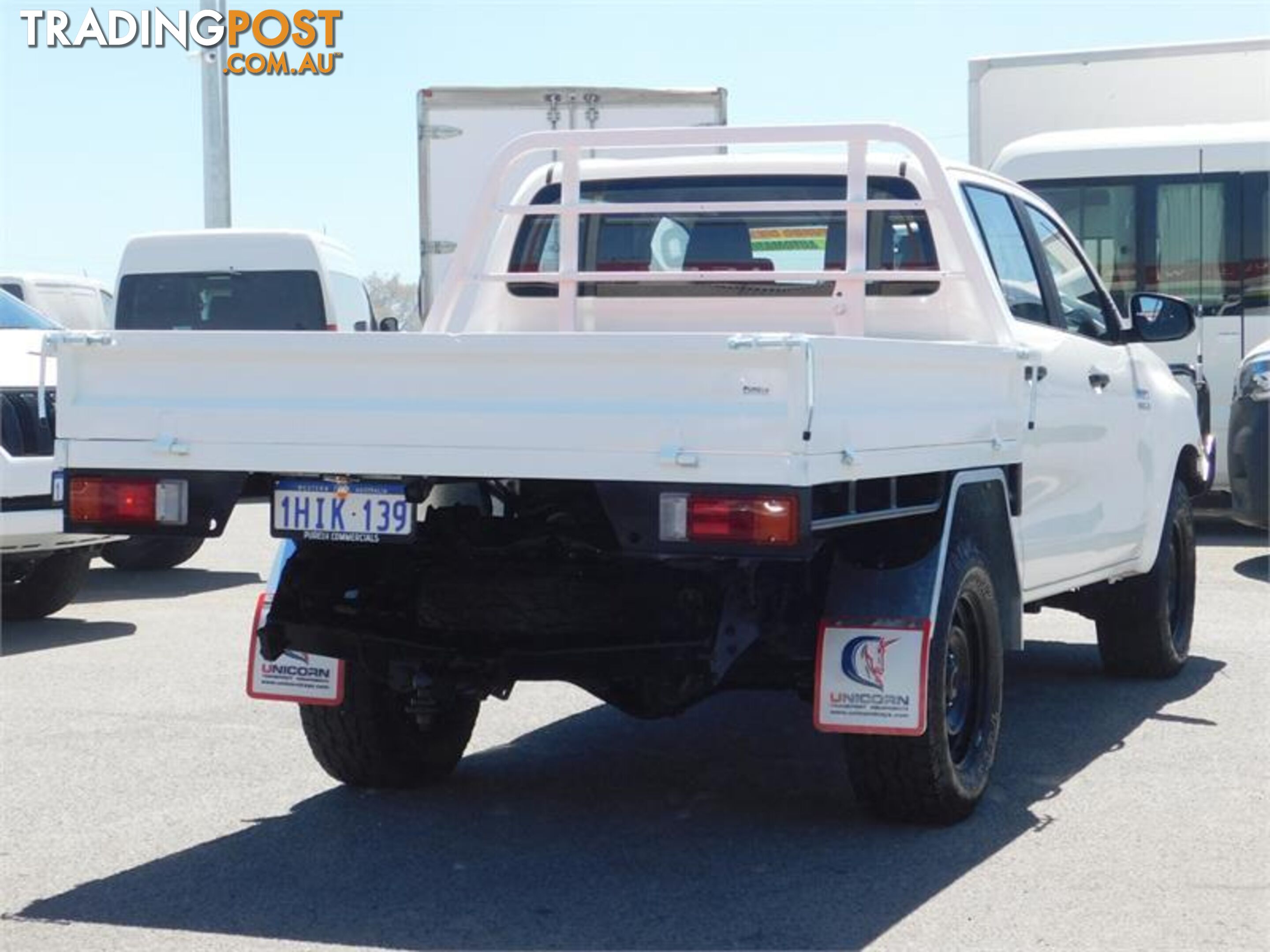 2021 TOYOTA HILUX  GUN126R UTE