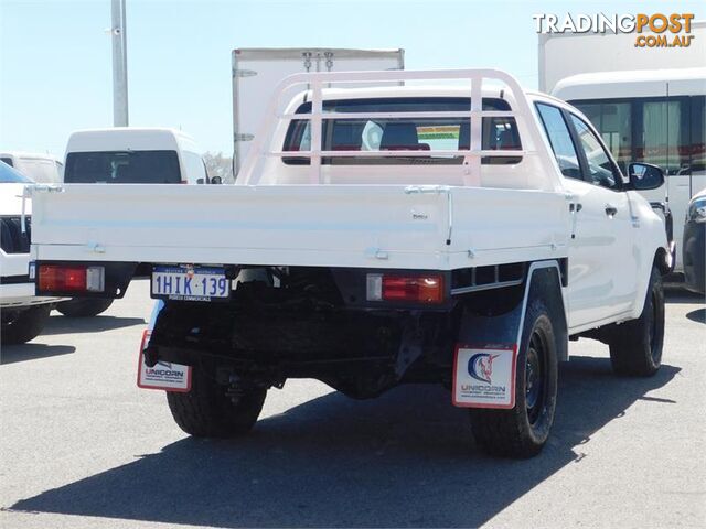 2021 TOYOTA HILUX  GUN126R UTILITY