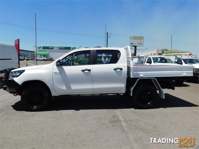 2021 TOYOTA HILUX  GUN126R UTE